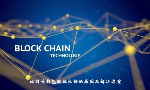 比特币钱包数据出错的原因及解决方案