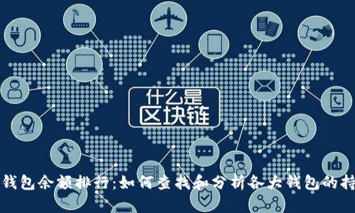 比特币钱包余额排行：如何查找和分析各大钱包的持有情况